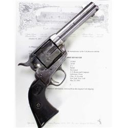 Texas shipped Colt SA.44-40 cal. SN 15XXXX