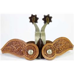 Jack Ferguson gooseneck spurs