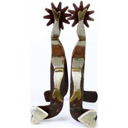 KB & P lady leg spurs