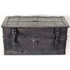 Image 1 : 17th C. iron bound armada or treasure chest,