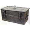 Image 2 : 17th C. iron bound armada or treasure chest,
