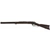 Image 2 : Rare 7 leaf sight Winchester 1873 .44-40 SN33XXXX