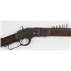 Image 3 : Rare 7 leaf sight Winchester 1873 .44-40 SN33XXXX