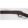 Image 4 : Rare 7 leaf sight Winchester 1873 .44-40 SN33XXXX