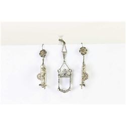 Sterling silver jewelry set