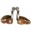 Image 1 : Crockett single mounted spurs