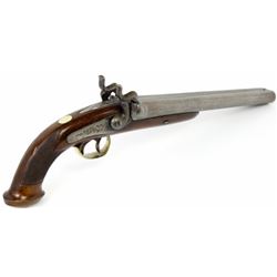 Muzzle loading Howdah pistol