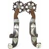 Image 1 : Single mounted lady leg spurs