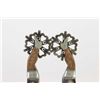 Image 2 : Single mounted lady leg spurs