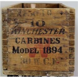 Original Winchester shipping crate
