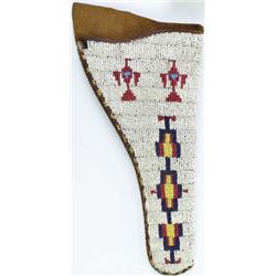 Leather holster fitting Colt SA 5 1/2" barrel