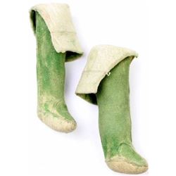 Childs toy size Southern Plains tall top moccasins