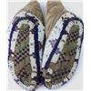 Image 2 : C. 1890's fully beaded Sioux mocassins