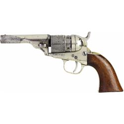 Colt 1862 .38cf cal. SN 327XXX conversion revolver