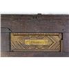 Image 4 : Early wood carpenters trunk with interior trays