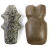 Image 1 : 2 stone artifacts, Michigan barbed axe indentified