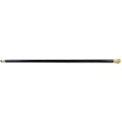 10K tested gold presentation walking stick