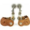 Image 1 : Large Crockett Rinaide horse head spurs