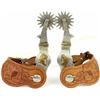 Image 2 : Large Crockett Rinaide horse head spurs