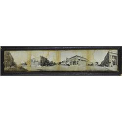 Original B&W panoramic of Pierre, SD