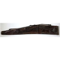 Early large HH Heiser rifle scabbard