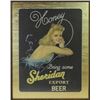 Image 2 : Collection of 2 scarce Sheridan Brewing Co. items