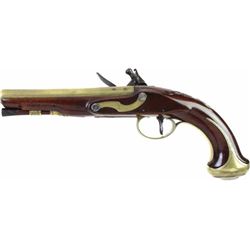 Fine Flintlock pistol by Edward Nicholson