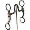 Image 1 : Good early silver and copper mounted high port bit