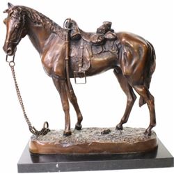 "Figure of a Horse" after Carl Kauba 1865-1922