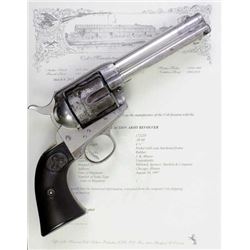 Special Order Colt SA .38 cal. SN 172XXX