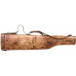 Winchester leg-o-mutton leather case