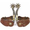 Image 1 : Kelly Bros single mounted spurs