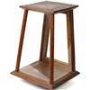 Image 1 : Antique oak counter showcase