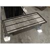 Image 1 : Steel 3 Slot Milling Table, Overall: 34" x 15" x 6.5"