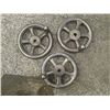 Image 2 : 8" Turn Wheels, 5/8" Thru Hole