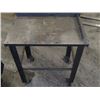 Image 2 : Heavy Duty Steel Rolling Work Table, Overall: 36" x 24" x 40"