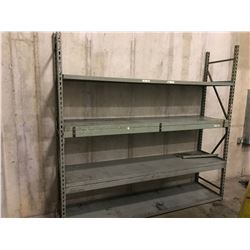 Storage Shelving Unit, Overall: 24" x 96" x 96"