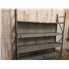 Image 1 : Storage Shelving Unit, Overall: 24" x 96" x 96"