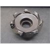Image 1 : Widax-Heinlein 4" Indexable Face Mill, P/N: 239.62.656