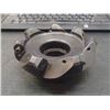 Image 2 : Widax-Heinlein 4" Indexable Face Mill, P/N: 239.62.656