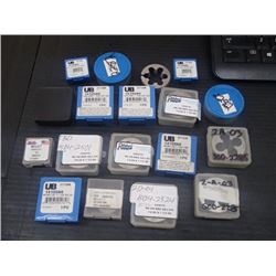 Lot of Misc Round Dies, See pics for Sizes