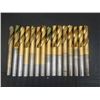 Image 1 : 30mm Tin Coated HSS Coolant Thru Drills, P/N :2037-3102A