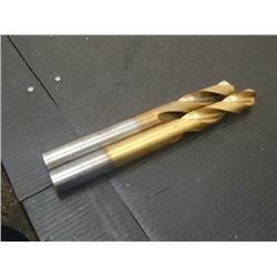 27mm Tin Coated HSS Coolant Thru Drills, P/N: 2037-3332A