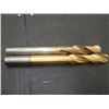 Image 2 : 27mm Tin Coated HSS Coolant Thru Drills, P/N: 2037-3332A