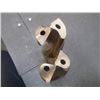 Image 4 : 1.4961" Tin Coated HSS Coolant Thru Drills, P/N: 2037-5072
