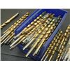 Image 2 : Large Lot of Misc Tin Coated HSS Drills