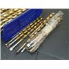 Image 3 : Large Lot of Misc Tin Coated HSS Drills