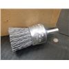 Image 3 : New Osborn 1' Abrasive End Brushes, 120KE 1/4" Shank