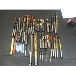 Large Lot of Misc Cutting/Milling Tools