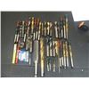 Image 1 : Large Lot of Misc Cutting/Milling Tools